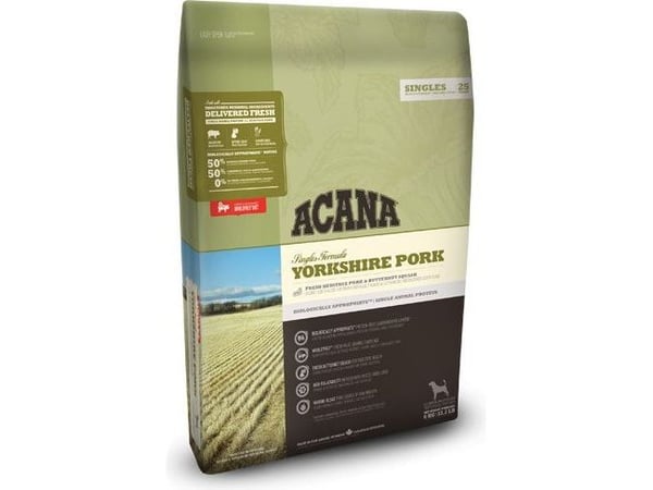 Acana Singles Yorkshire Pork 11,4 kg