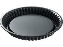 Kaiser La Forme Plus - Cake pan - 28 diameter x 4 cm - 1.8 L - ikke-klebende - svart