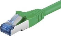 Goobay 93660, 0,5 m, Cat6a, S/FTP (S-STP), RJ-45, RJ-45