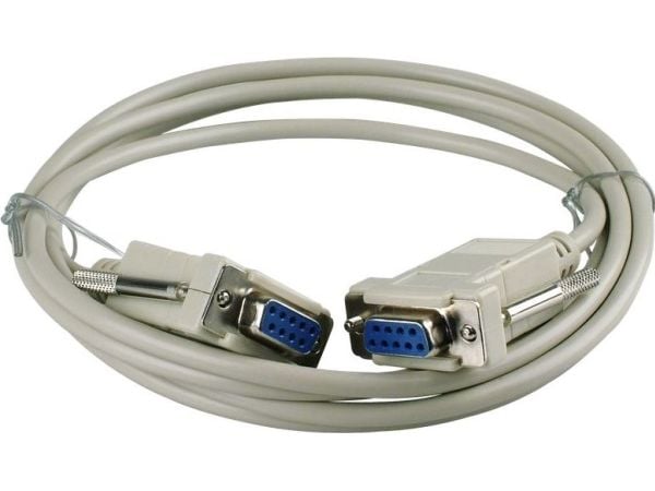 Goobay CAK D-SUB 200 9F/9F 2m ZERO MODEM