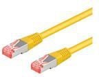 Goobay 93781, 3 m, Cat6a, S/FTP (S-STP), RJ-45, RJ-45