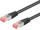 Goobay 5m CAT 6a-500, 5 m, Cat6a, RJ-45, RJ-45, RJ-45