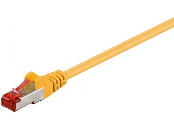 Goobay CAT 6-050 LC SSTP PIMF 0,5 m, 0,5 m, Cat6, RJ-45, RJ-45