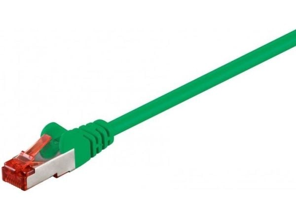 Goobay 95514, 5 m, Cat6, S/FTP (S-STP), RJ-45, RJ-45, Grønn