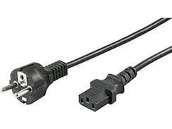 Goobay CEE 7/7 - C 13, 3 m, CEE7/7, C13 liitin