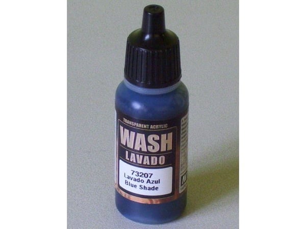 Vallejo 73.207, 17 ml, Blå, Matte, Flaske