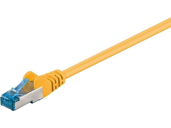 Goobay 93679, 1 m, Cat6a, S/FTP (S-STP), RJ-45, RJ-45