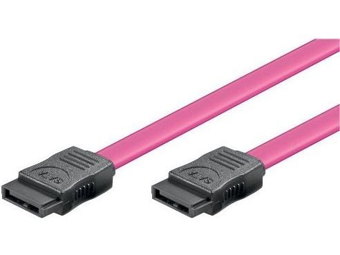 Goobay 50915, 0,5 m, SATA II, SATA 7-pin, SATA 7-pin, Uros/uros, Punainen