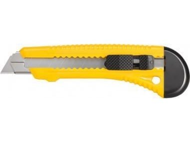 Multikniv 155 x 30 mm med avbräckbara blad 18 mm, metallstyrning (93938)