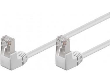 Goobay 96065, 5 m, Cat5e, F/UTP (FTP), RJ-45, RJ-45, Hvit