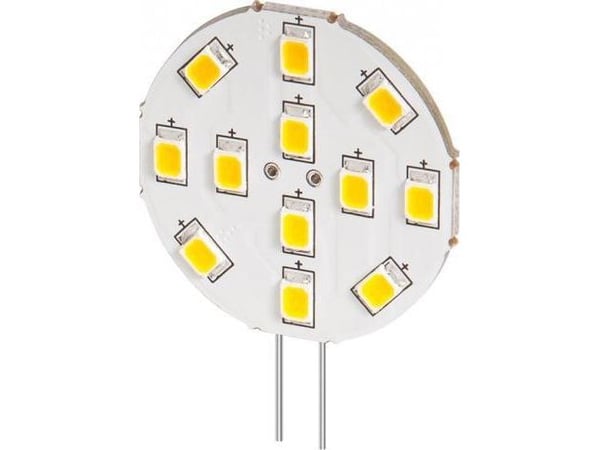 Goobay 30588, 2 W, G4, 230 lm, 30000 timer, Varm hvit