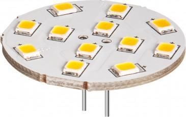 Goobay 30586, 2 W, 20 W, G4, 230 lm, 50000 timer, Varm hvit