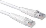 ROLINE 0.3m Cat6 UTP, 0,3 m, Cat6, U/UTP (UTP), RJ-45, RJ-45, Hvit