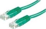 ROLINE 0.3m Cat6 UTP, 0,3 m, Cat6, U/UTP (UTP), RJ-45, RJ-45, Grønn