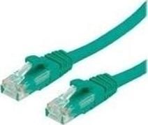 VALUE Cat6a 1.5m, 1,5 m, Cat6a, U/UTP (UTP), RJ-45, RJ-45, Grønn