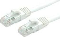 Verdi UTP Kabel Cat.6, halogenfri, hvit, 2m, UTP, Hvid