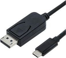 Value 11.99.5846, 2 m, DisplayPort, USB Type-C, Uros, Uros, Suora