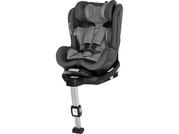 Espiro Alpha Isofix turvaistuin 0-18kg musta