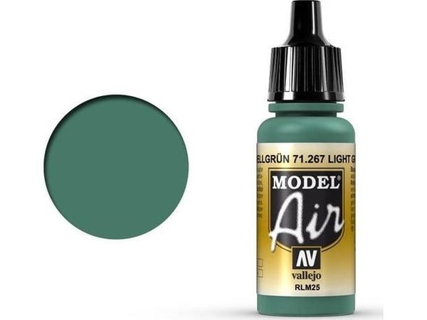 Vallejo 71.267, Grön, Akrylfärg, Vätska, 17 ml, 1 styck |