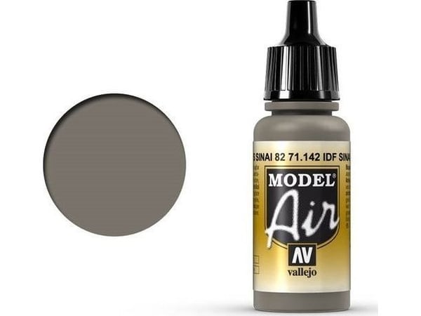 Vallejo 71.142, 17 ml, Grå, Matt, Flaska
