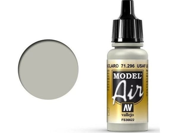 Vallejo 71.276, 17 ml, Harmaa, Matta, Pullo