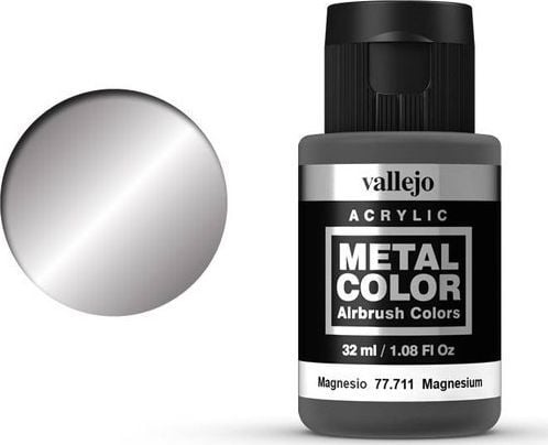 Vallejo 77.711, 32 ml, Grå, Metallisk, Flaske