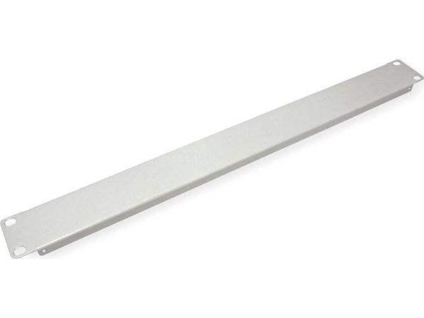 Value 26.99.0295, Blindpanel, Grå, 1U, 48,3 cm (19")