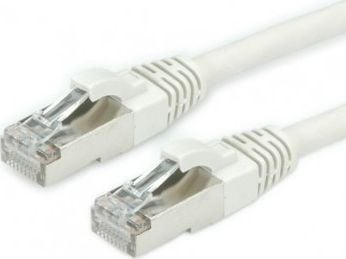 ROLINE 2m Cat.7, 2 m, Cat7, S/FTP (S-STP), RJ-45, RJ-45, Grå