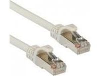 ROLINE S/FTP Patch Cord Cat.6, halogen-free, grey 1 m, Harmaa, 100 O, 1 mm