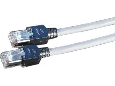 Draka Comteq SFTP Patch cable Cat5e, Grey, 2m, 2 m