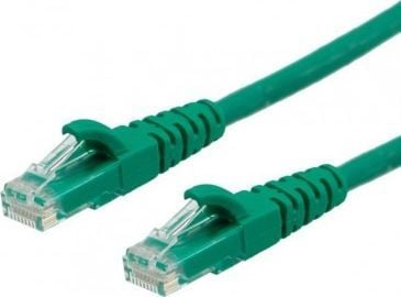 VALUE 5m UTP Cat.6a, 5 m, Cat6a, U/UTP (UTP), RJ-45, RJ-45, Grønn