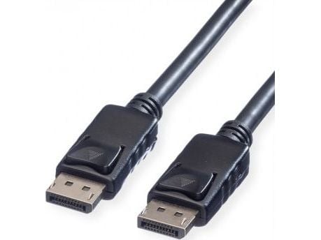 ROLINE 11.04.5985, 7,5 m, DisplayPort, DisplayPort, Hankjønn, Hankjønn, 4096 x 2560 piksler