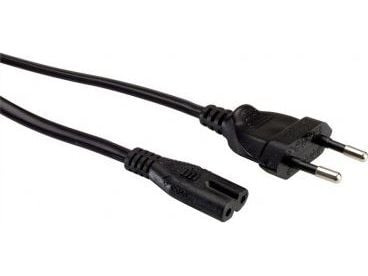 Value 19992089, 1 m, CEE7/16, IEC 320, 250 V, 2.5 A
