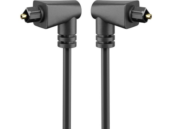 Goobay 41592, TOSLINK, Hanstik, TOSLINK, Hanstik, 1 m, Lajittelu