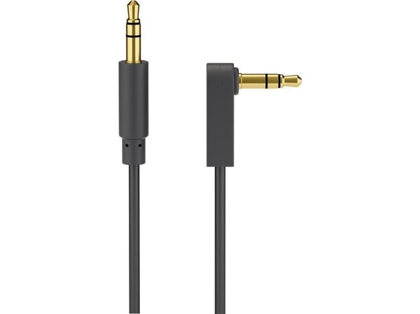 Goobay 67783, 3.5mm, Hankjønn, 3.5mm, Hankjønn, 1 m, Svart
