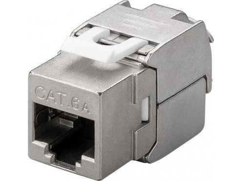 goobay - Modulär insättning - CAT 6a - STP - RJ-45