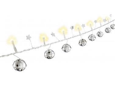 Goobay 57949, 10 lamp(or), LED, Varmvitt, 3000 K, 5 LM, 10000 h