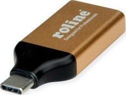 ROLINE 12.03.3232, 3.2 Gen 1 (3.1 Gen 1), USB Type-C, DisplayPort-lähtö, 4096 x 2560 pikseliä