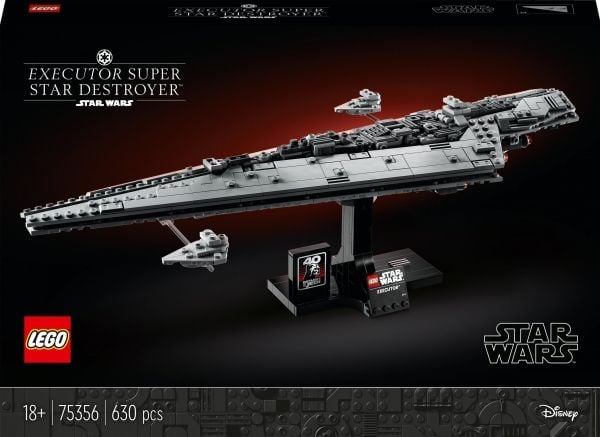 LEGO Star Wars 75356 Executor-tyyppinen tähtihävittäjä