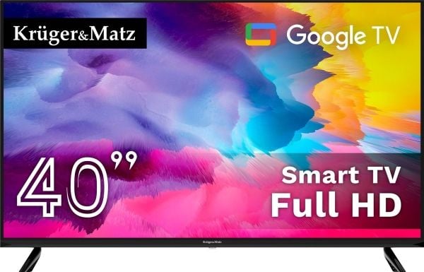 Kruger&Matz TV Kruger&Matz TV 40" FHD Google TV DVB-T2/T/C H.265 HEVC