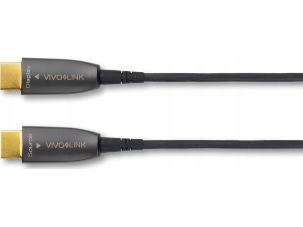 VivoLink PROHDMIOP30 30m HDMI Type A (Standard) HDMI Type A (Standard) Svart HDMI-kabel (PROHDMIOP30)