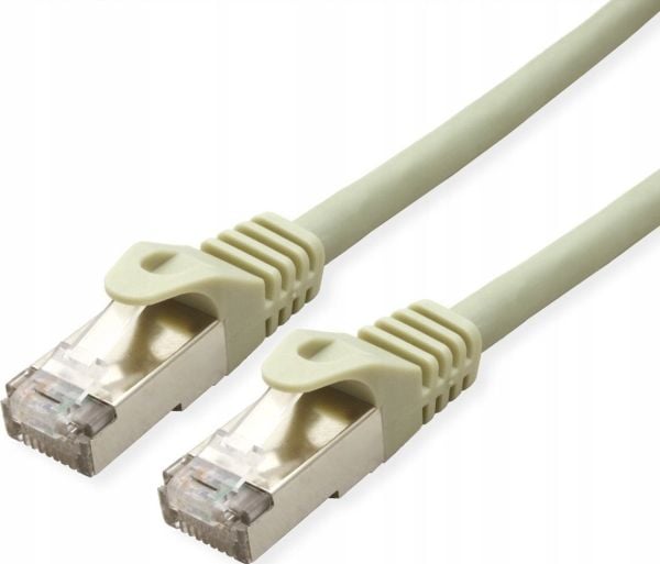VALUE Cat6a 20m, 20 m, Cat6a, S/FTP (S-STP), RJ-45, RJ-45, Grå