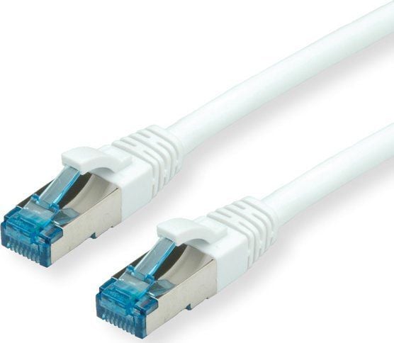 VALUE 10m S/FTP Cat.6a, 10 m, Cat6a, S/FTP (S-STP), RJ-45, RJ-45, Hvit