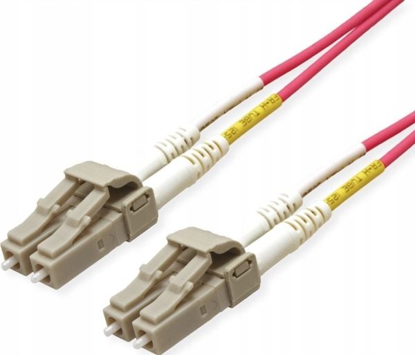 ROLINE FO Jumper Cable 50/125µm OM4, LC/LC, Low-Loss-Connector 2m, LC, LC