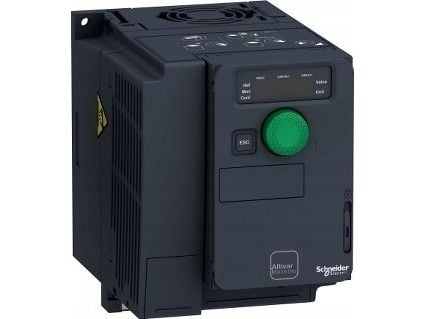 Schneider Electric ATV320U06N4C, Musta, IP20, 105 mm, 158 mm, 142 mm, 1,2 kg