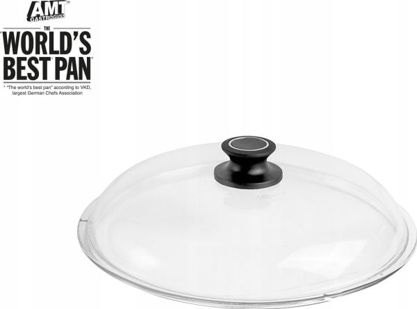 Glasslokk AMT Gastroguss Ø32 cm med håndtak AMT 032Z1L2