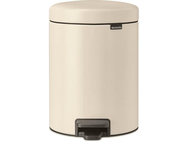 Brabantia NewIcon, 5 l, Rund, Beige, Pedal, Belgia, 20,5 cm