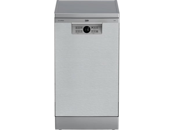 Beko oppvaskmaskin BDFS26040XQ 45 cm 10 kuverter Pearl Inox