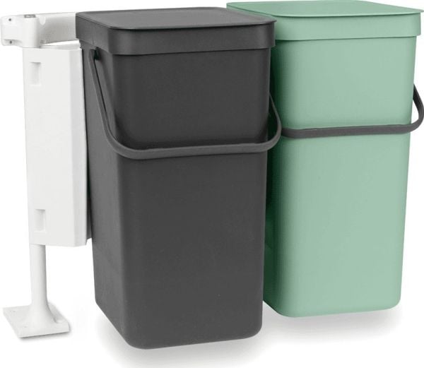Brabantia Sort & Go, 520 mm, 370 mm, 430 mm, 2,7 kg