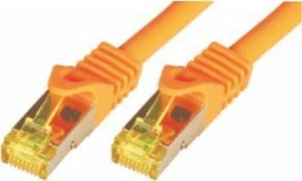 M-Cab PAC0033, 0,5 m, Cat7, SF/UTP (S-FTP), RJ-45, RJ-45, Oransje